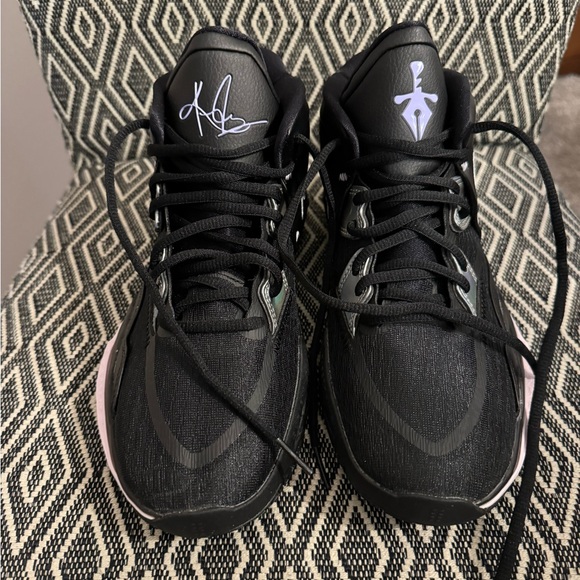 Nike Other - Nike Kyrie Infinity Black/ Metallic Silver-Concord Basketball Shoes